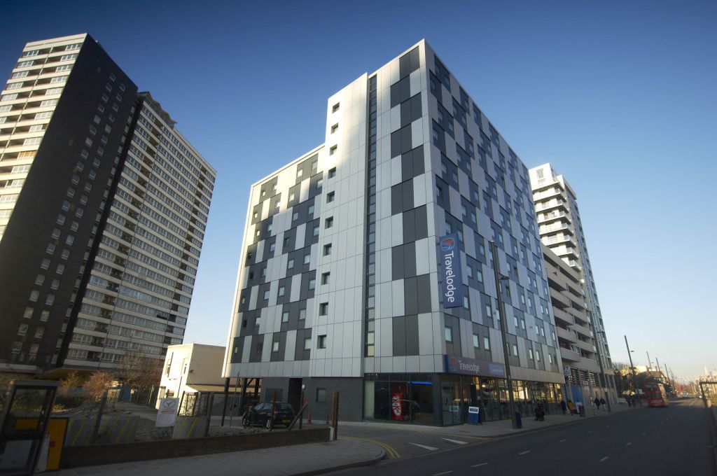 Travelodge London Stratford Hotel Dış mekan fotoğraf