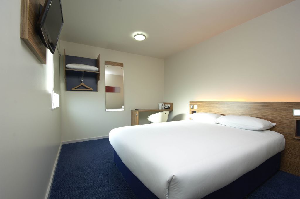 Travelodge London Stratford Hotel Oda fotoğraf